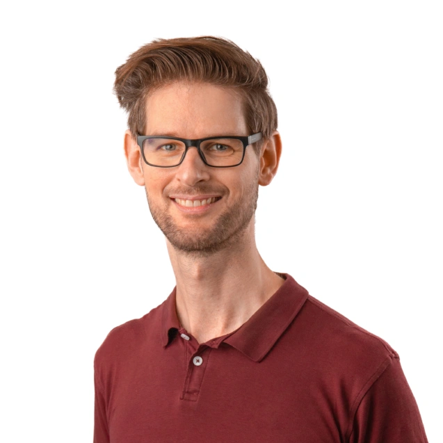 Portrait of Daniel Kudwien